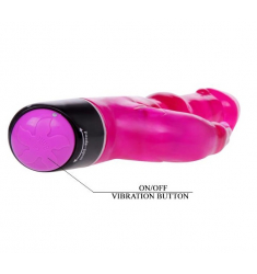 VIBRADOR CONEJO RAMPANTE PUNTO G Y CLITORIS