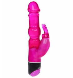 VIBRADOR CONEJO RAMPANTE PUNTO G Y CLITORIS
