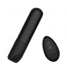 BALA VIBRADORA CRECARGABLE CON CONTROL REMOTO