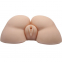 CULITO DOS ORIFICIOS VAGINA Y ANO DE TACTO REAL