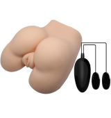 CULITO DOS ORIFICIOS VAGINA Y ANO DE TACTO REAL