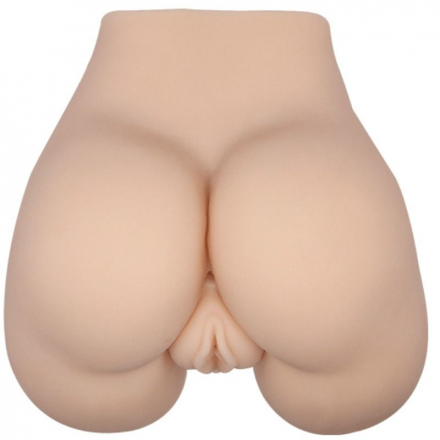 CULITO DOS ORIFICIOS VAGINA Y ANO DE TACTO REAL