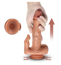 REALISTICO ESTIMULACIÓN DE CLITORIS CON CONTROL REMOTO