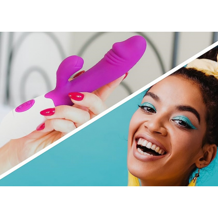 VIBRADOR RAMPANTE 30 RITMOS DE VIBRACIÓN