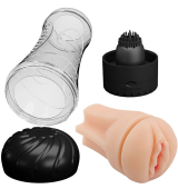  MASTURBADOR VIBRADOR VAGINA TACTO REAL 