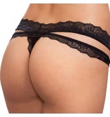 DELICADO TANGA DE ENCAJE