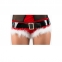 XMAS SANTA BODY ROJO-NEGRO