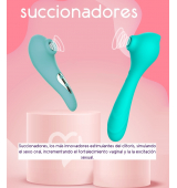 Succionador y vibrador Diosa del Amor