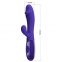 VIBRADOR & ESTIMULADOR RECARGABLE PURPURA