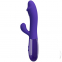 VIBRADOR & ESTIMULADOR RECARGABLE PURPURA