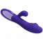 VIBRADOR & ESTIMULADOR RECARGABLE PURPURA