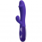 VIBRADOR & ESTIMULADOR RECARGABLE PURPURA