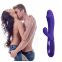 VIBRADOR & ESTIMULADOR RECARGABLE PURPURA