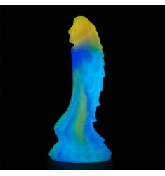 BAD DRAGON DILDO "DRAGÓN" BRILLA EN LA OSCURIDAD 18 CM