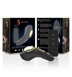 VIBRADOR ESTIMULADOR DE BRAGUITA CON CONTROL REMOTO