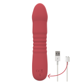 Vibrador impulsor penetrador sube baja