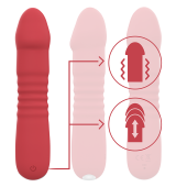 Vibrador impulsor penetrador sube baja