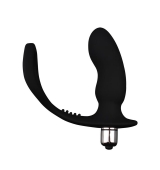 ANILLO PARA PENE CON PLUG PROSTÁTICO CON VIBRACIÓN