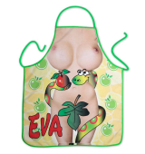 DIVERTY SEX DELANTAL FRUTA PROIBIDA EVA