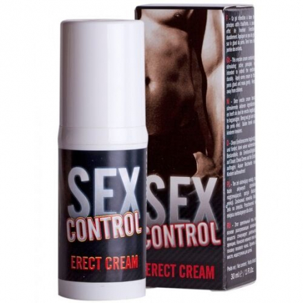 CREMA POTENCIADORA PARA LA ERECCIÓN