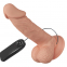  Pene realístico vibrador con ventosa.natural 20cm