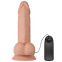  Pene realístico vibrador con ventosa.natural 20cm