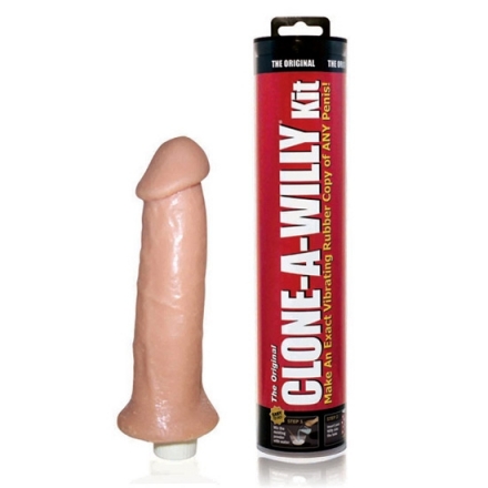 CLONE A WILLY KIT CLONADOR PENE CON VIBRADOR