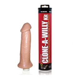 CLONADOR PENE CON VIBRADOR