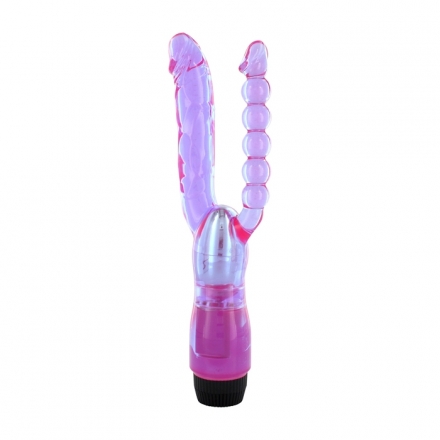 vibrador doble penetración