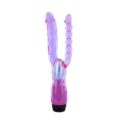 vibrador doble penetración