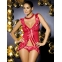  Electra red, babydoll rojo