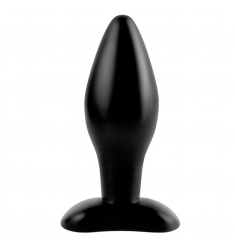 PLUG ANAL SILICONA MEDIANO 4CM DE DIAMETRO