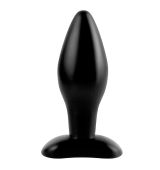 PLUG ANAL SILICONA MEDIANO 4CM DE DIAMETRO