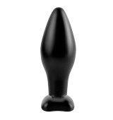 PLUG ANAL SILICONA MEDIANO 4CM DE DIAMETRO