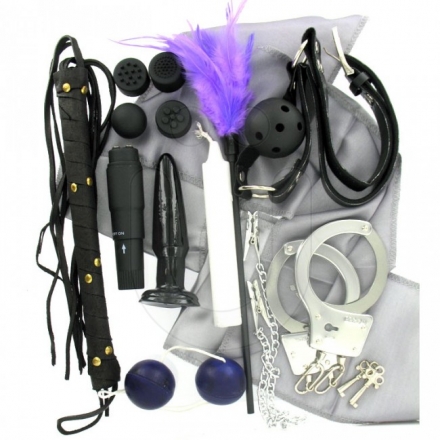 EDICION LIMITADA BONDAGE KIT 50 SOMBRAS