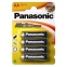 4 PILAS ALCALINAS PANASONIC AA